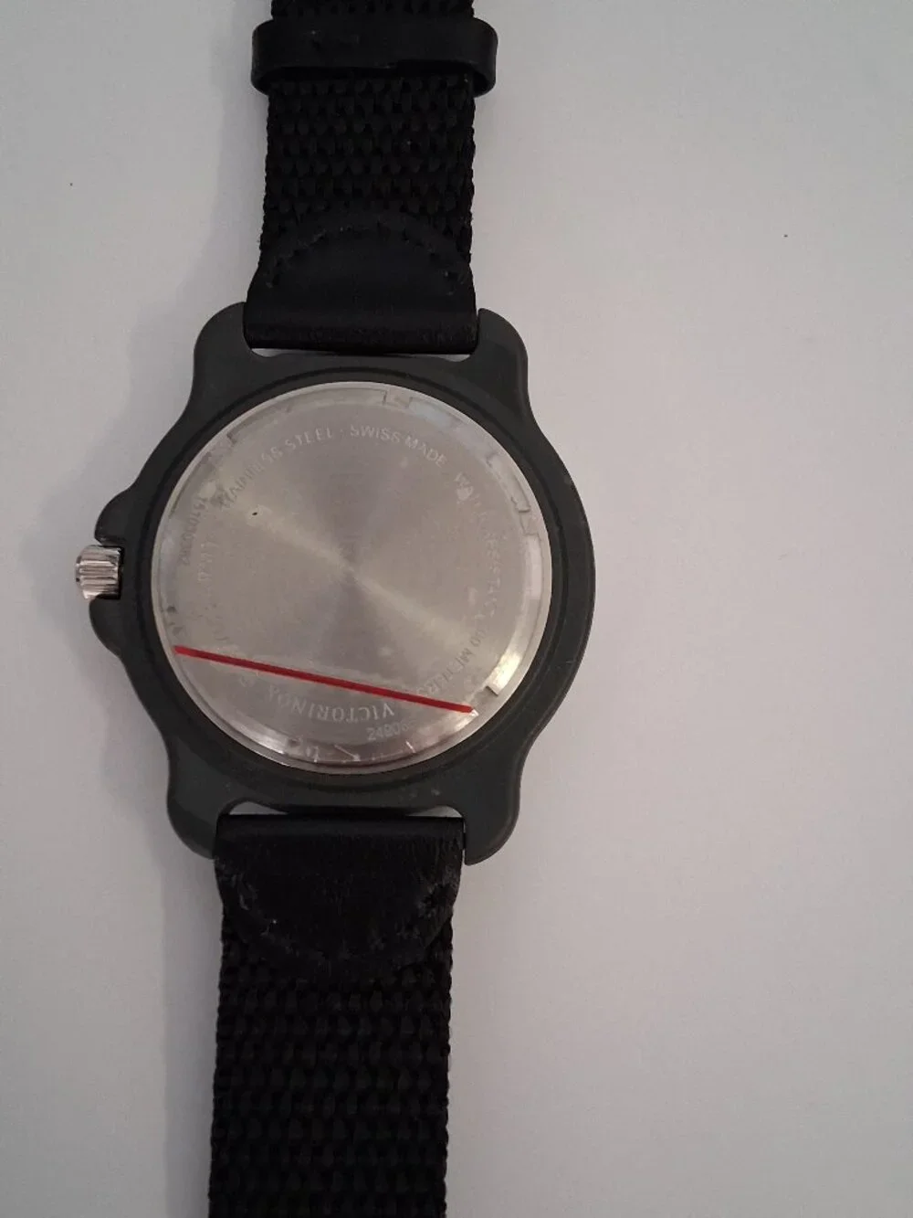 Swiss Army Men`s wrist watch model 249085 from Victorinox Like New